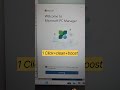 **Short & Sweet:** Boost Your PC in 30 Seconds! ⚡ #ITCareHub#shorts