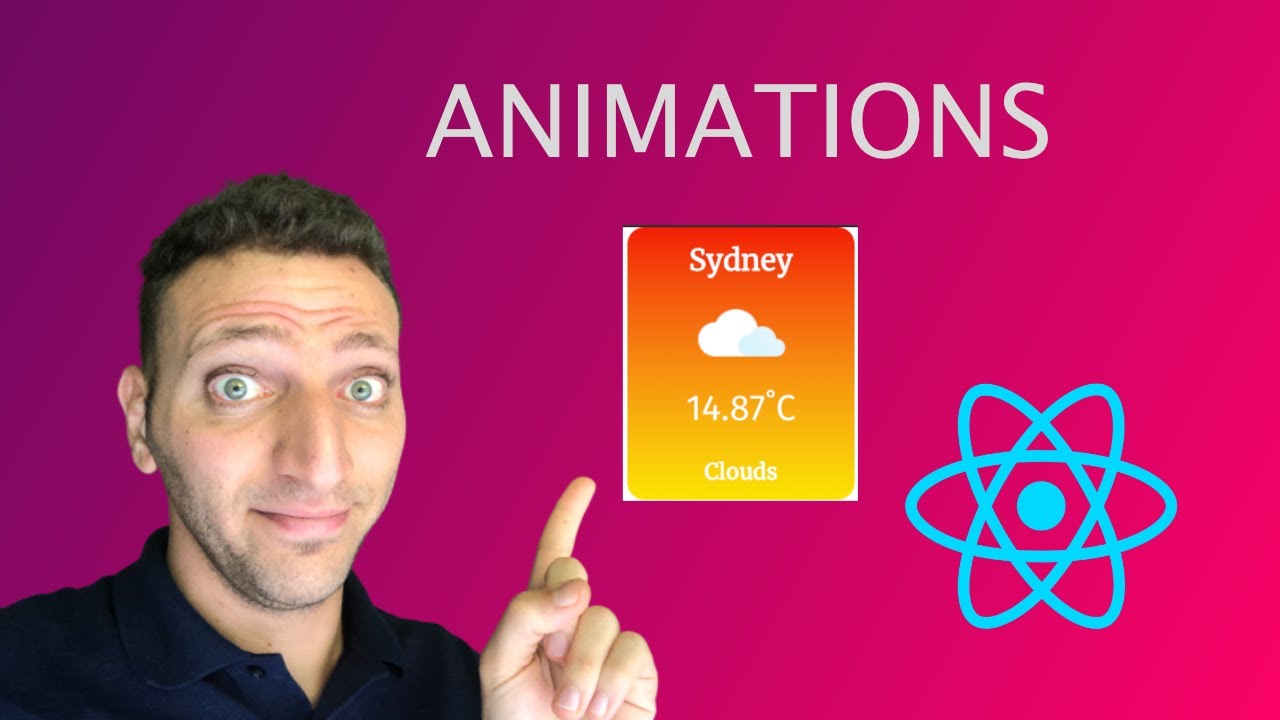 Add Animator. React animated