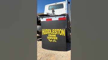 Custom Semi-Truck Mudflaps | Display Your Logo & Business Information on Mud Flaps # #mudflaps