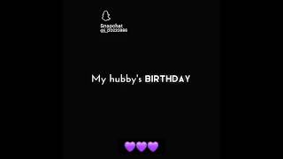 this December 30 my habby 's Birthday 🎂