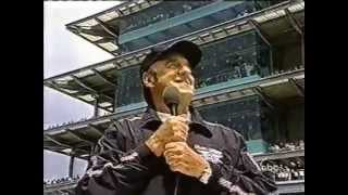 Jim Nabors - Back Home Again In Indiana (2000 Indianapolis 500)