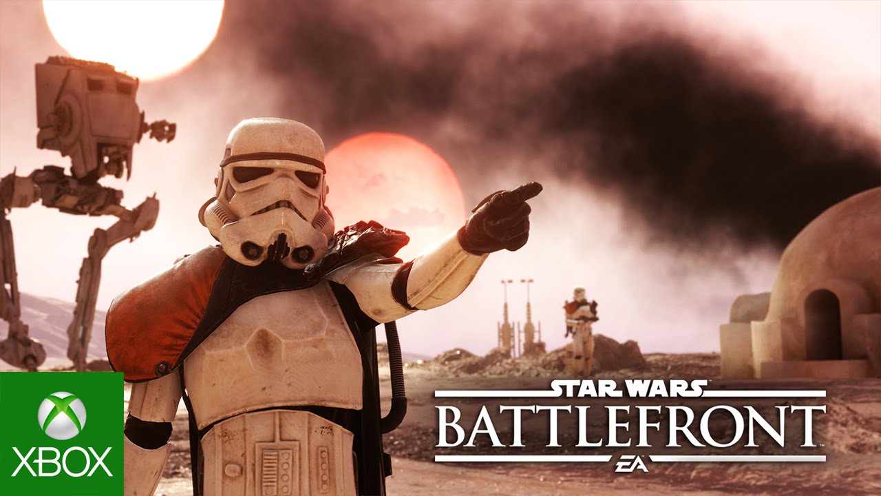 Star Wars Battlefront Gameplay Launch Trailer