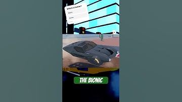 NIEUW BIONISCH VLIEGEND VOERTUIG! | Roblox Jailbreak Update