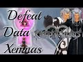 Sora level 99 versus Data Xenmas Kingdom hearts 2