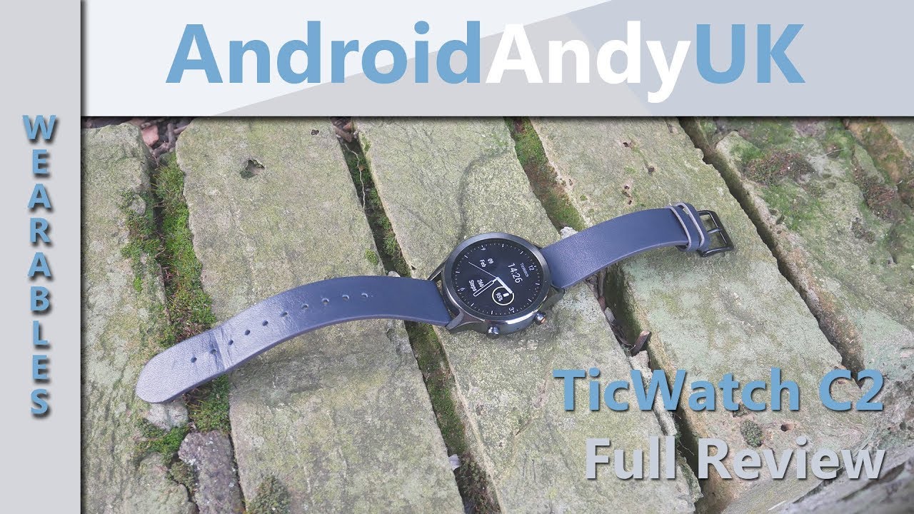 ticwatch c2 youtube