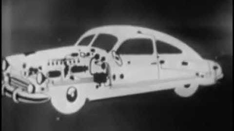 Auto-Lite Spark Plugs - Classic TV Commercial