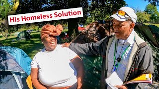 His Solution To Chicago's Homeless Crisis