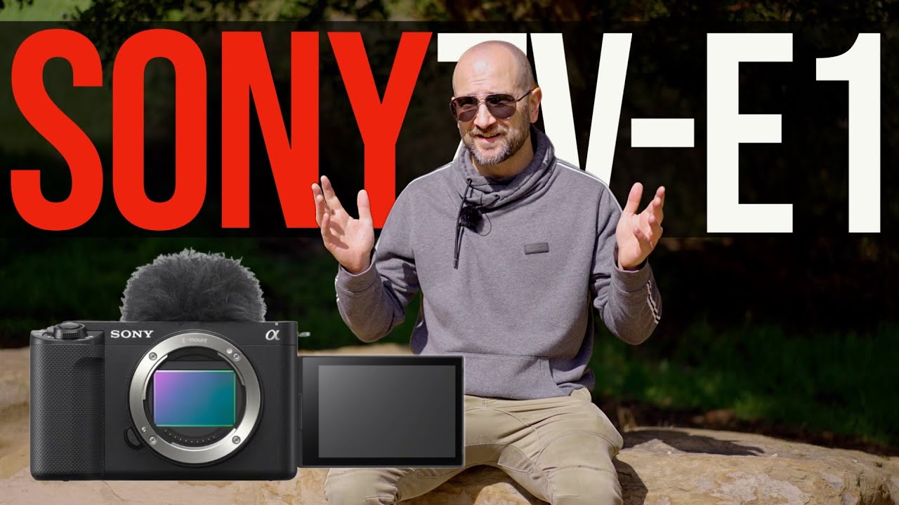 Sony ZV-E1: AI for Vlogging - TRM