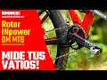 BIKE NEWS: Potenciómetro Rotor INpower DM MTB 2 | Revista BIKE