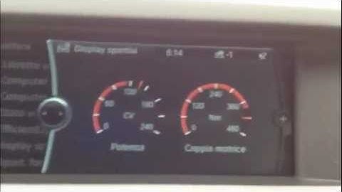 Bmw F10 Coding: Video in Motion & Sport Display