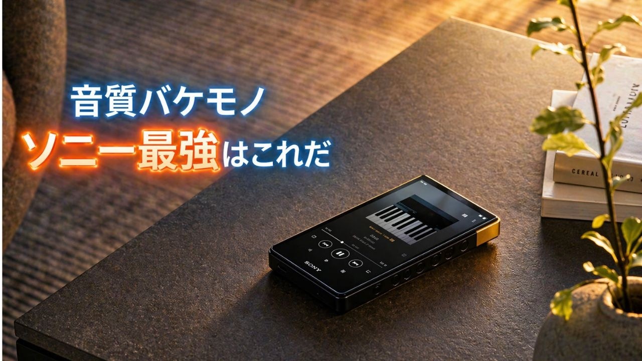 驚異の音質！2026年激推しのウォークマン5機種（WM1AM2, ZX707, A306