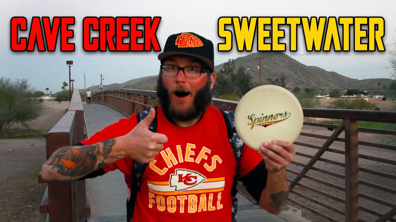 Cave Creek Sweetwater Disc Golf Course YouTube