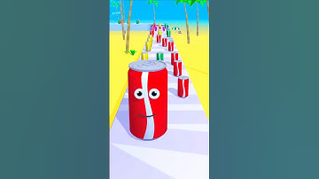 Juice Run Lvl.26 – Growing BIGGER with Every Can! 🍹🔥 #shorts #games #juicerun #gameshorts
