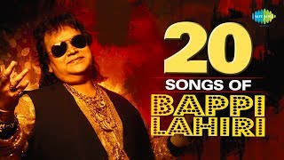 Top 20 Songs Of Bappi Lahiri | বাপি লাহিড়ী সুরারোপিত সেরা ২০টি গান | HD Songs | One Stop Jukebox