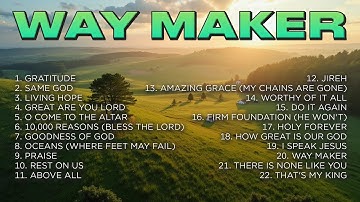 🔴 Best Christian Worship Songs 2025 🙏 Nonstop Praise and Worship Music