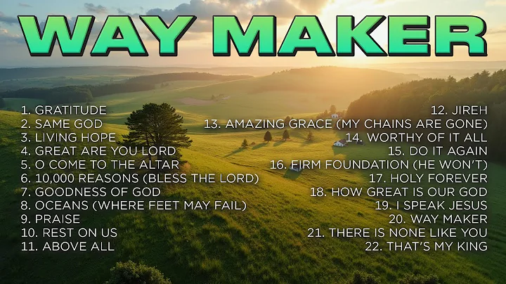 🔴 Best Christian Worship Songs 2025 🙏 Nonstop Praise and Worship Music