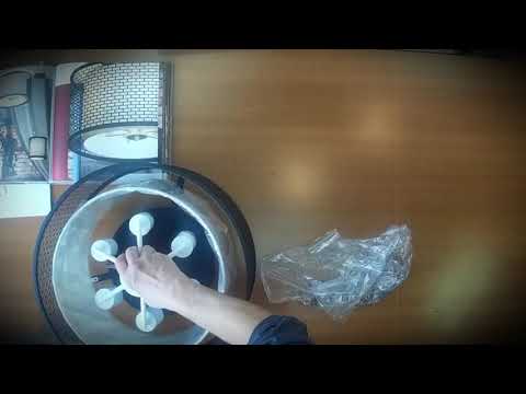 Накладная люстра LOFT LSP-9676 - видеообзор Накладная люстра LOFT LSP-9676 - видеообзор