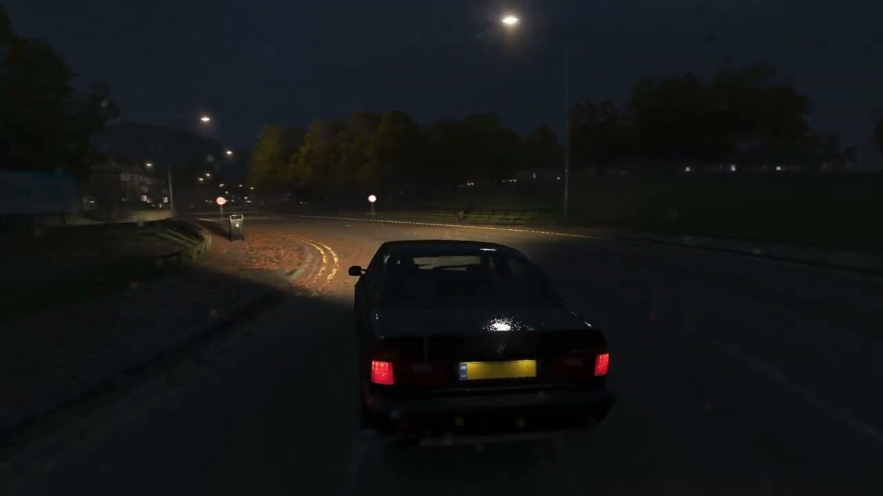 Sometimes I just need to be alone... (late night drive)
