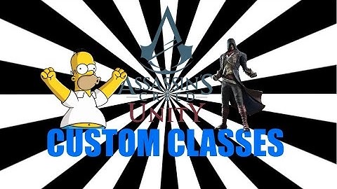 Assassin Creed Unity Custom Classes:Zombie Hunter