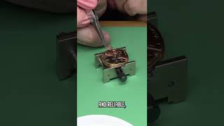 Thumbnail for Swiss Lever Escapements Use Pallet Forks Like This