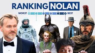 I Ranked Every Christopher Nolan Movie from Worst to Best 