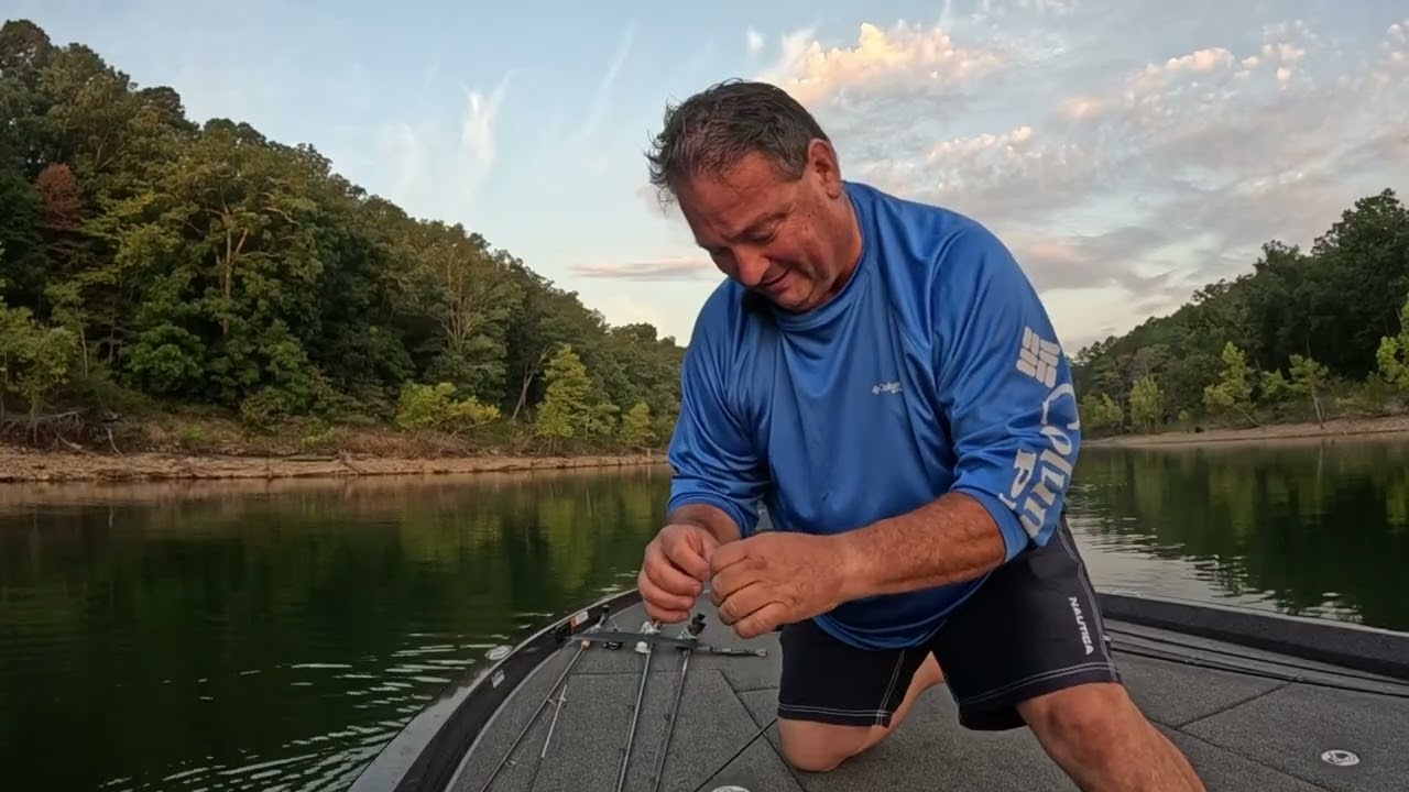 Table Rock Lake Bass Fishing September 2026