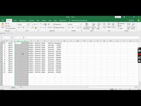 20 5 სვეტებისა და სტრიქონების ჩამატება წაშლა
