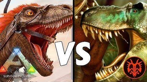 Ark 2.0 Mobile VS Path of Titans Mobile | Graphics Comparison | 