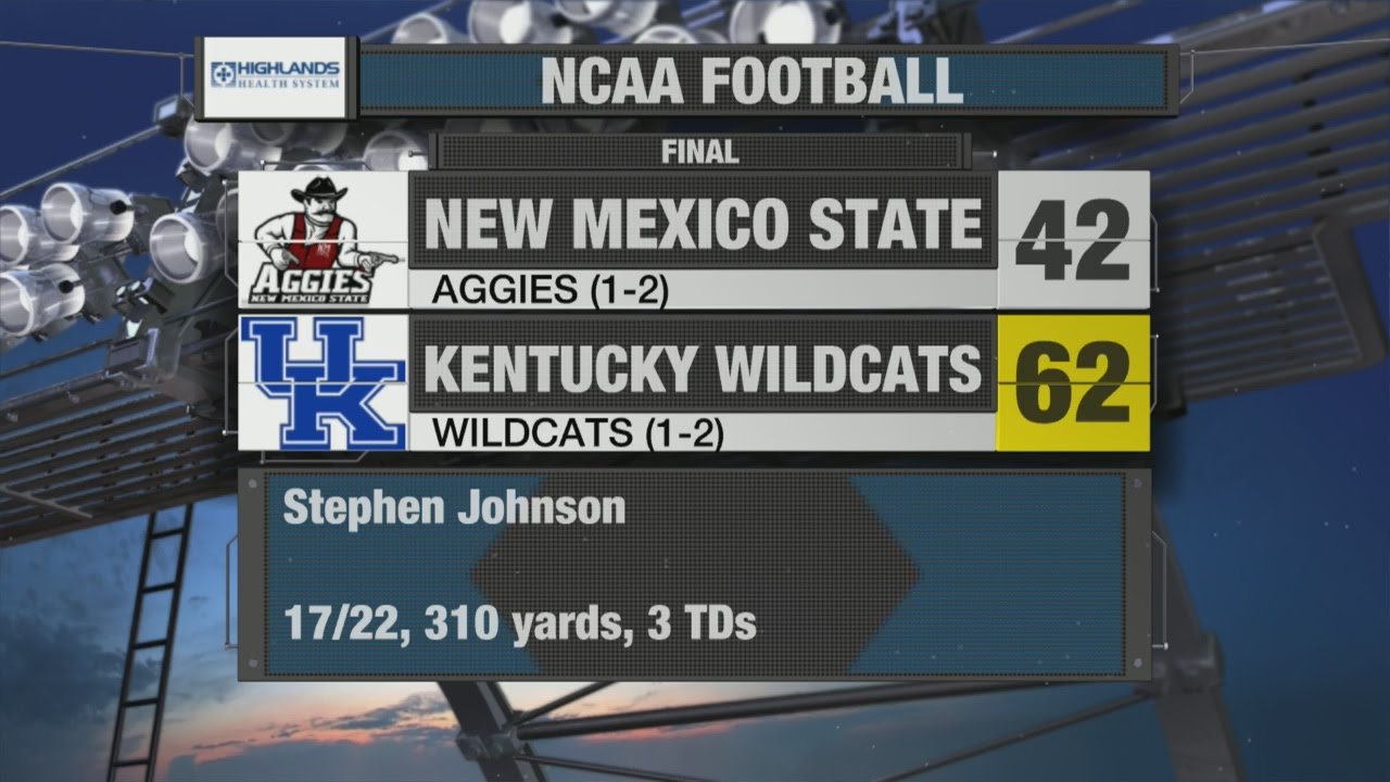 New Mexico State vs. Kentucky YouTube