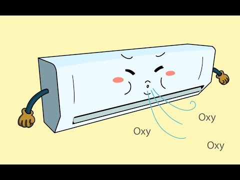 Máy lạnh có tạo ra khí Oxy không?| Có thể bạn đã biết