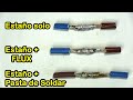 SOLDAR CON ESTAÑO