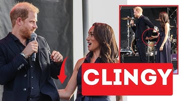 Meghan Markle Slammed as ‘CLINGY’ with Prince Harry at Kevin Costner’s Festival!