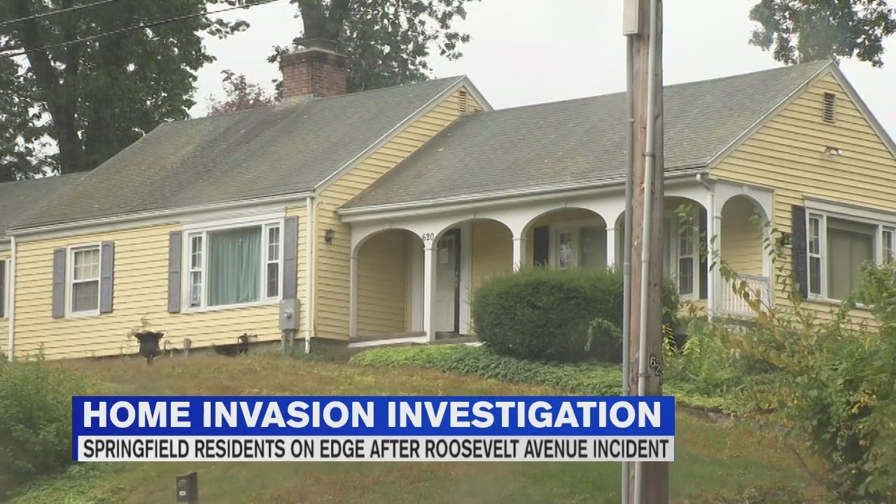 Neighbors speak out after Springfield home invasion - YouTube