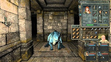 Legend of Grimrock: Episode 27 "Valor Heavy Armor" Level 9