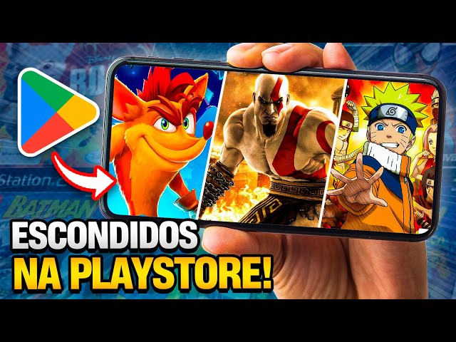 3 jogos offline escondidos na Google Play Store - 4gnews