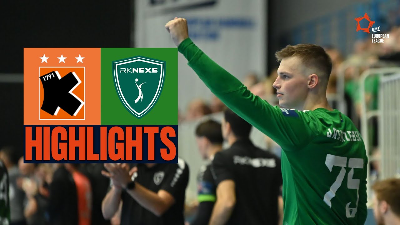 Kadetten Schaffhausen 🆚 RK Nexe | HIGHLIGHTS | EHF European League Men 2025/26