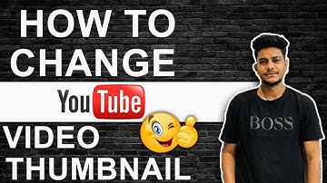 HOW TO CHANGE THUMBNAIL YOUTUBE VIDEO/Tech Trove Guru