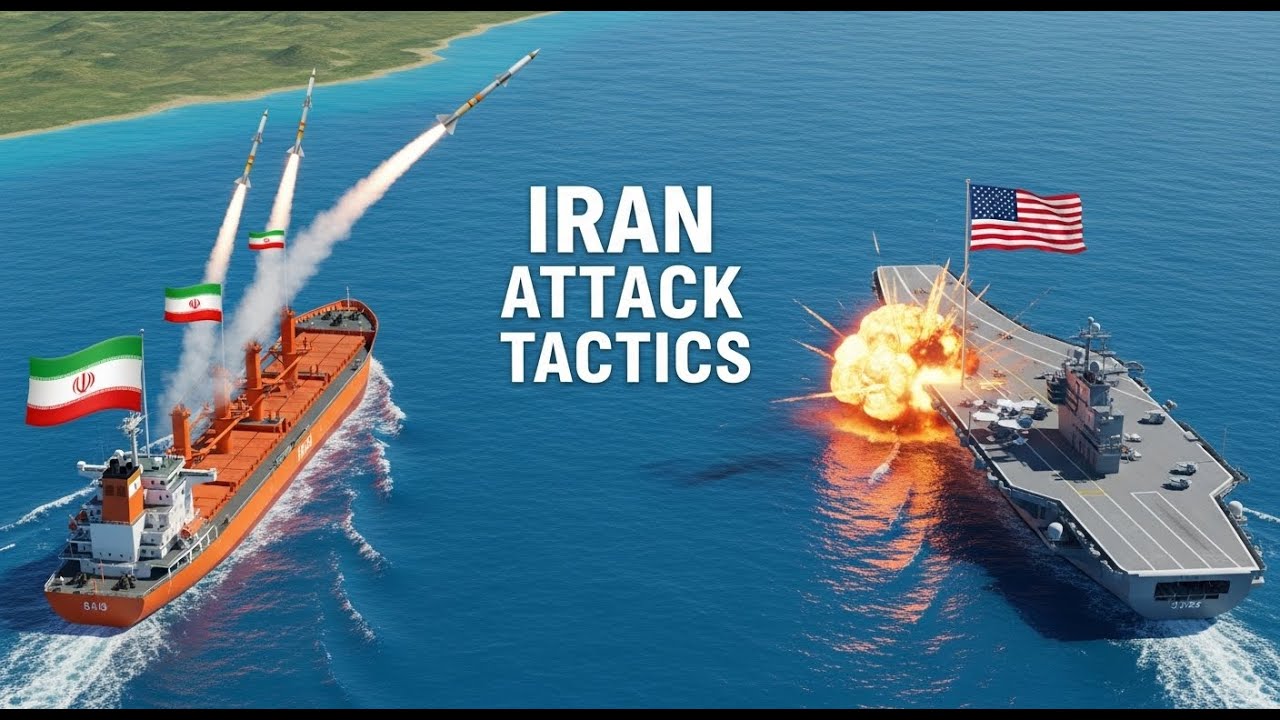 How Iran Could Target U.S. Military Forces