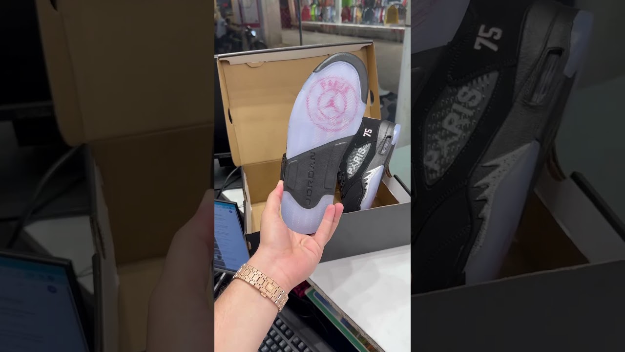 *Nike Air jordan 5 PSG*🔥*Og box* 