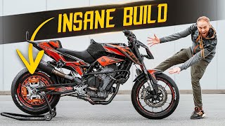 My stunt bike gets all my attention. It came out insane! | RokON VLOG 156