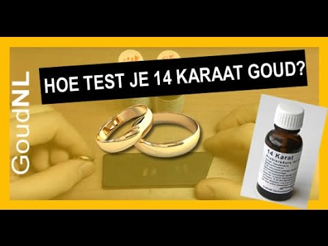 wat is 14 karaat goud wat is 14 karaat goud