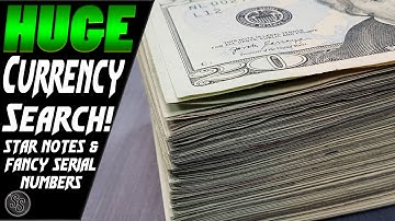 Fancy Serial Numbers and Star Notes - Bill Search!