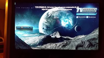 Video calibration on the Fire Stick