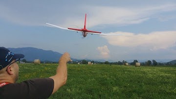 Lidl Glider Conversion + First Tests + Gyro Hobby Eagle + FPV