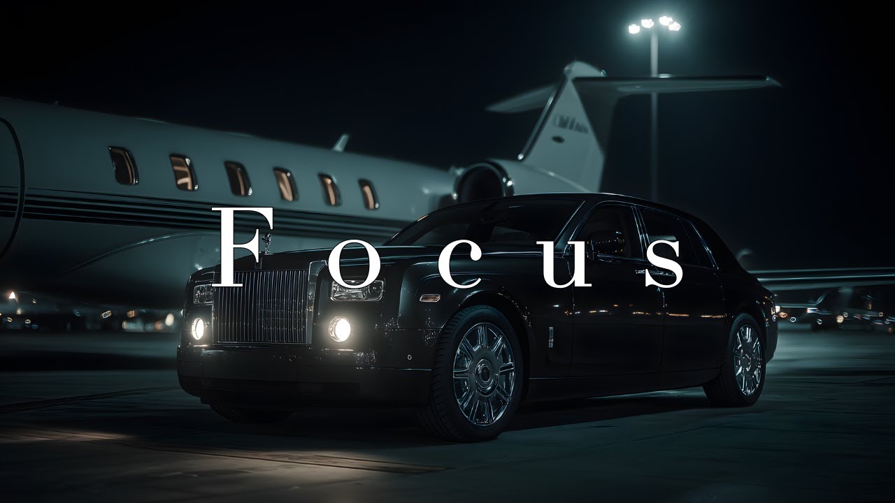 Deep Focus Music — Night Drive Intensity for Maximum Productivity & Study