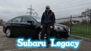Subaru Legacy 2016 Тест Драйв