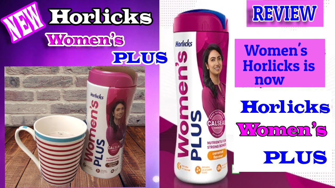 New Horlicks Women's Plus Review, Healthy And Nutritional