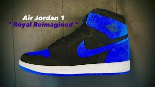 Air Jordan 1 “ Royal Reimagined “