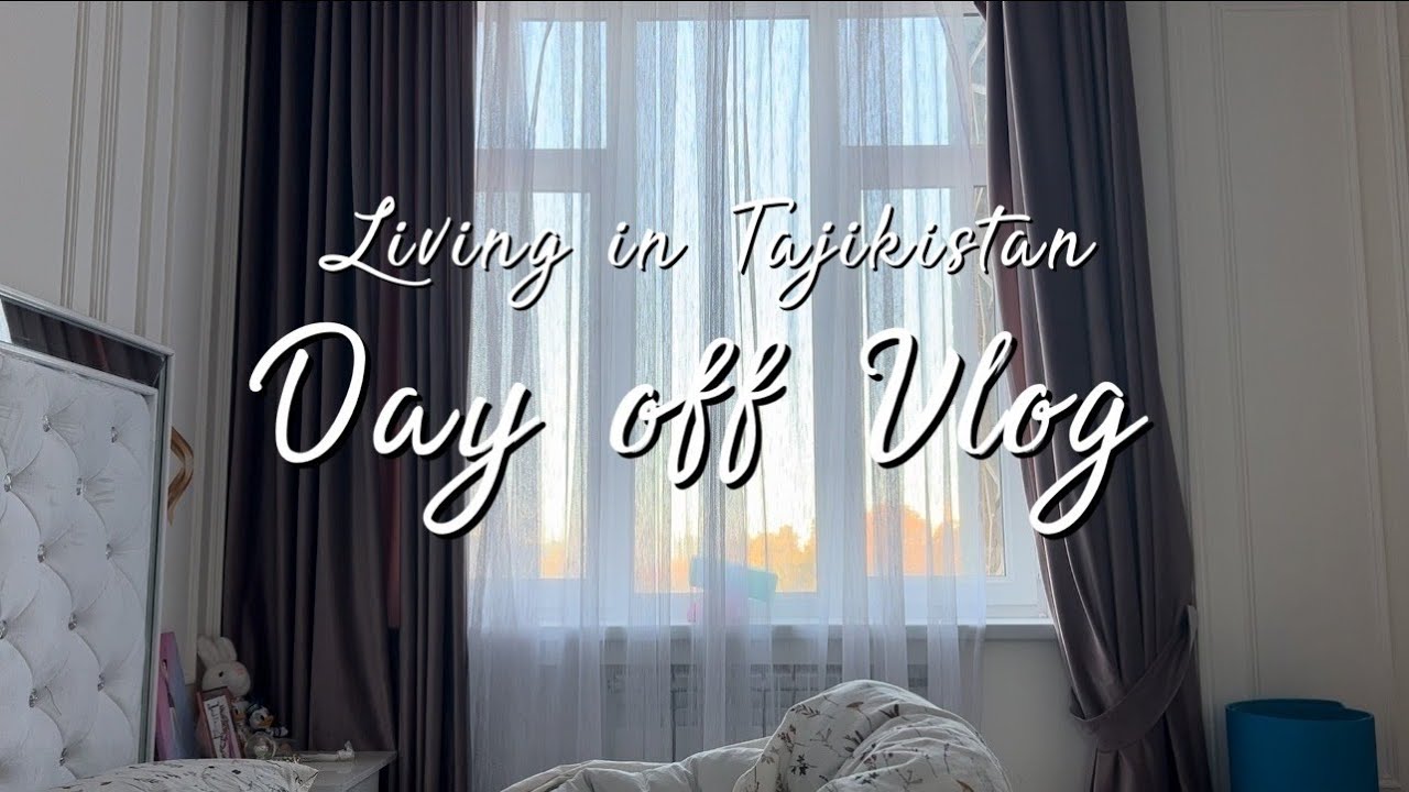 [ Day off Vlog #1 ] 何もしない日のvlog