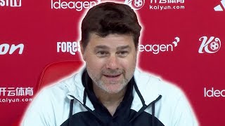 Mauricio Pochettino post-match press conference | Nottingham Forest 2-3 Chelsea